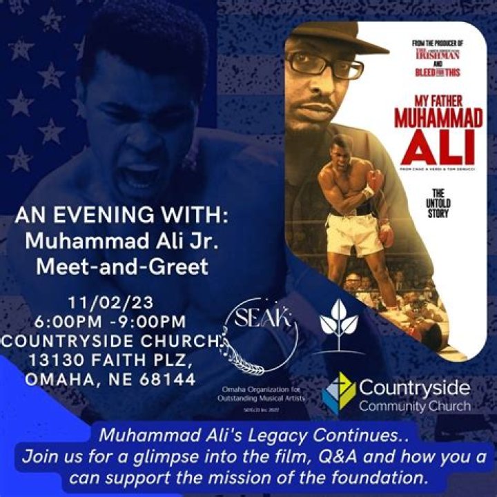 How much is Muhammad Ali Jr.'s net worth in 2023