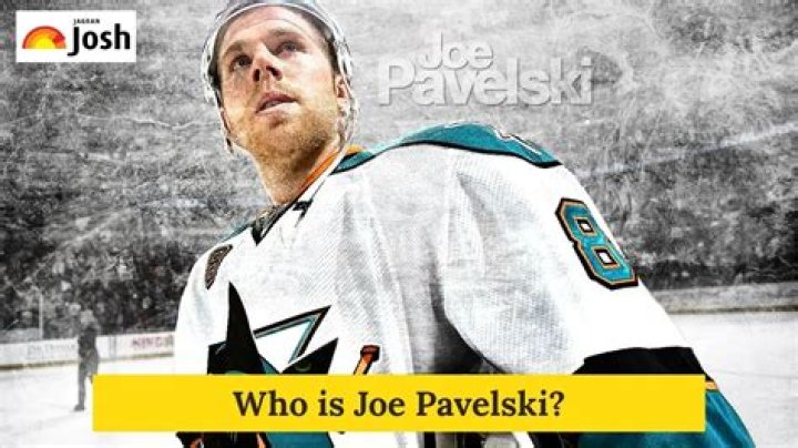 How rich is Joe Pavelski: Biography, Net Worth & more