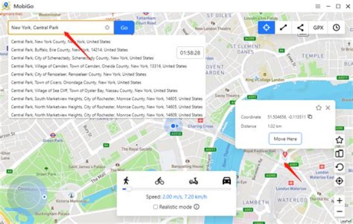 How to change location on nextdoor