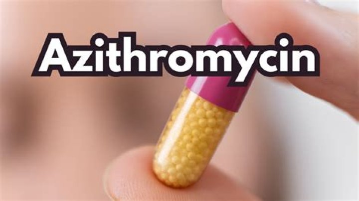 How to pronounce azithromycin