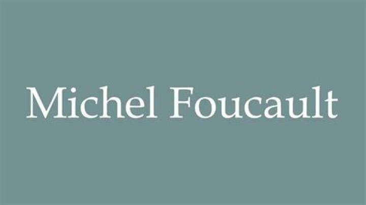 How to pronounce foucault