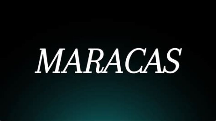 How to spell maracas