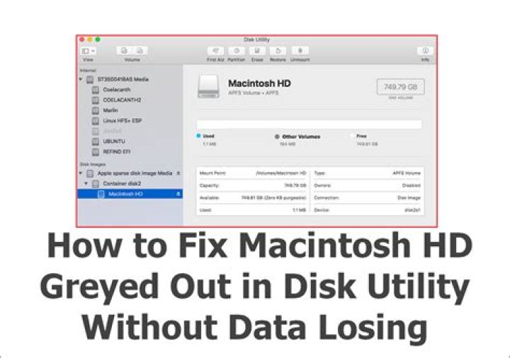 How to update macintosh hd
