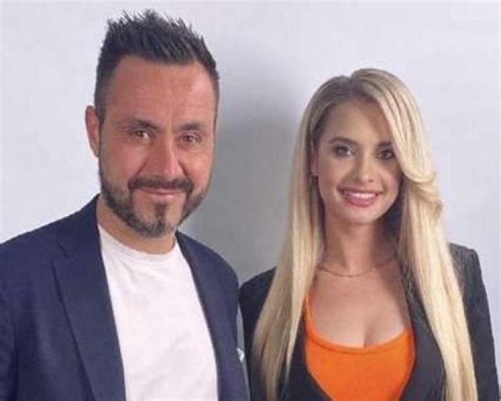 Is Roberto De Zerbi Married?