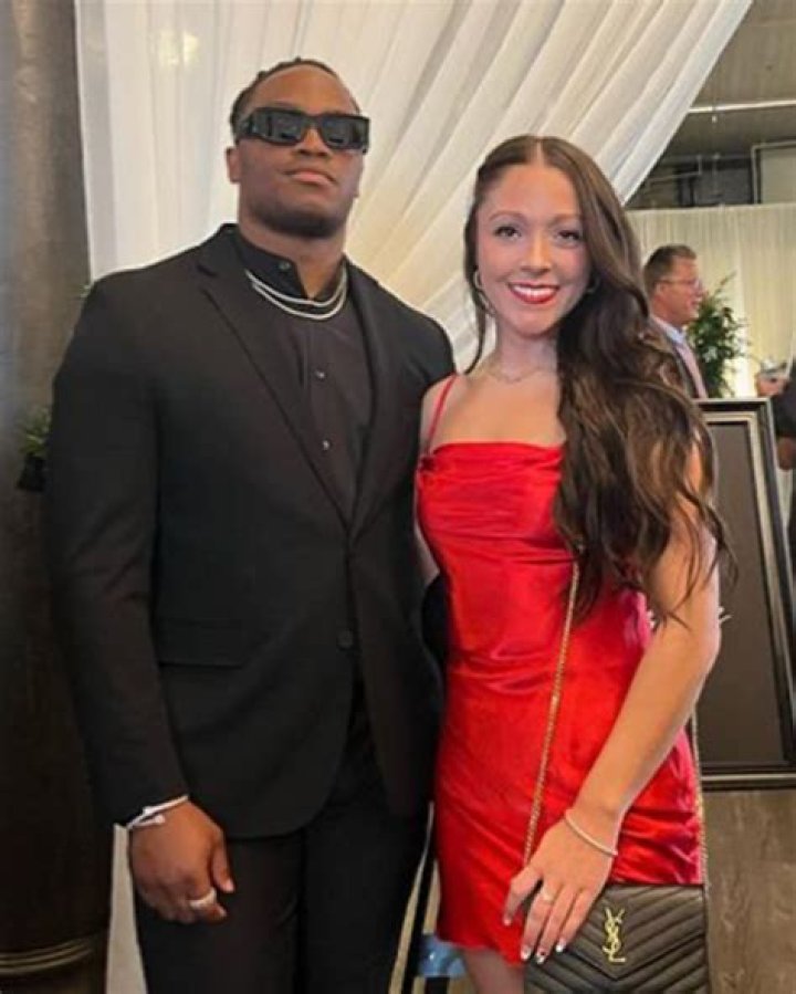 James Robinson Girlfriend: Meet Morisa Monroe Garnhart