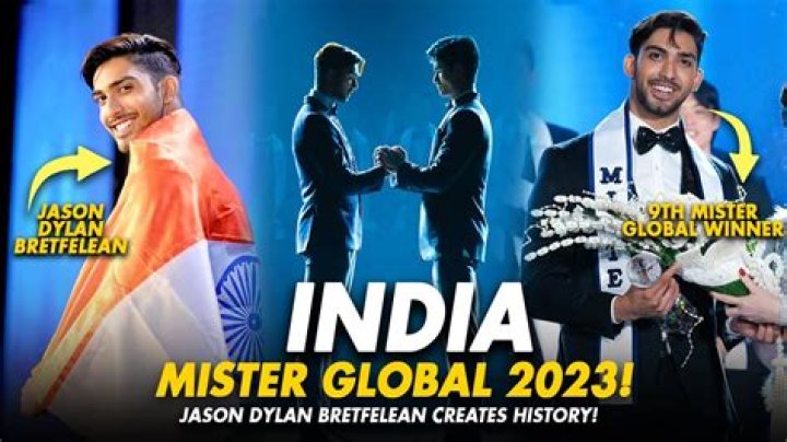 Jason Dylan Bretfelean Wikipedia And Age: How Old Is Mister Global 2023?