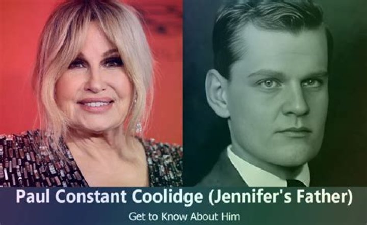 Jennifer Coolidge Parents: Gretchen & Paul Constant Coolidge