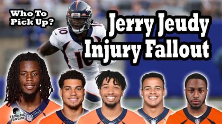 Jerry Jeudy Injury, Stats, Contract, 40 Time, Draft, Age