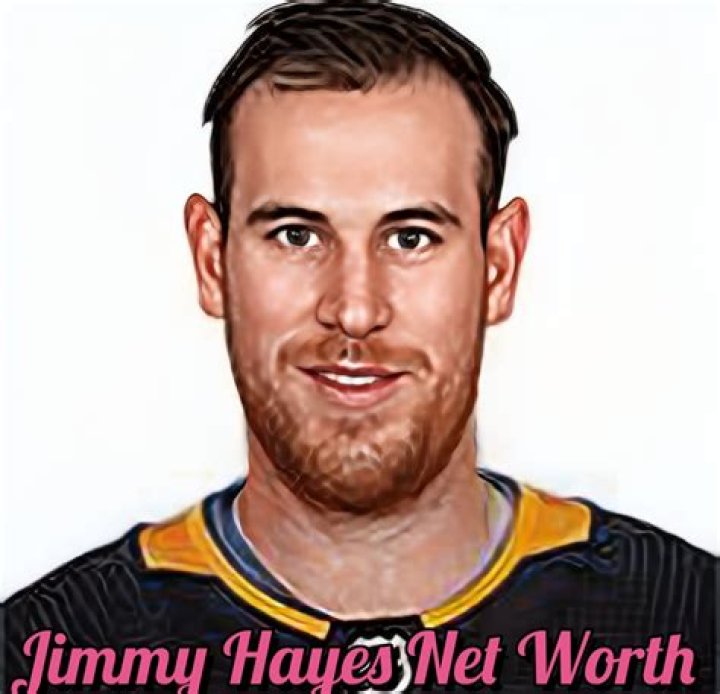 Jimmy Hayes- Age, Net Worth, Height, Wife, Career