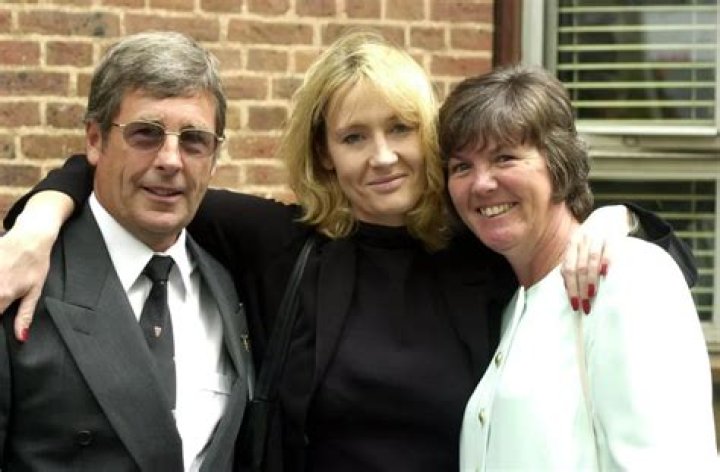 JK Rowling Parents – Peter James Rowling and Anne Rowling
