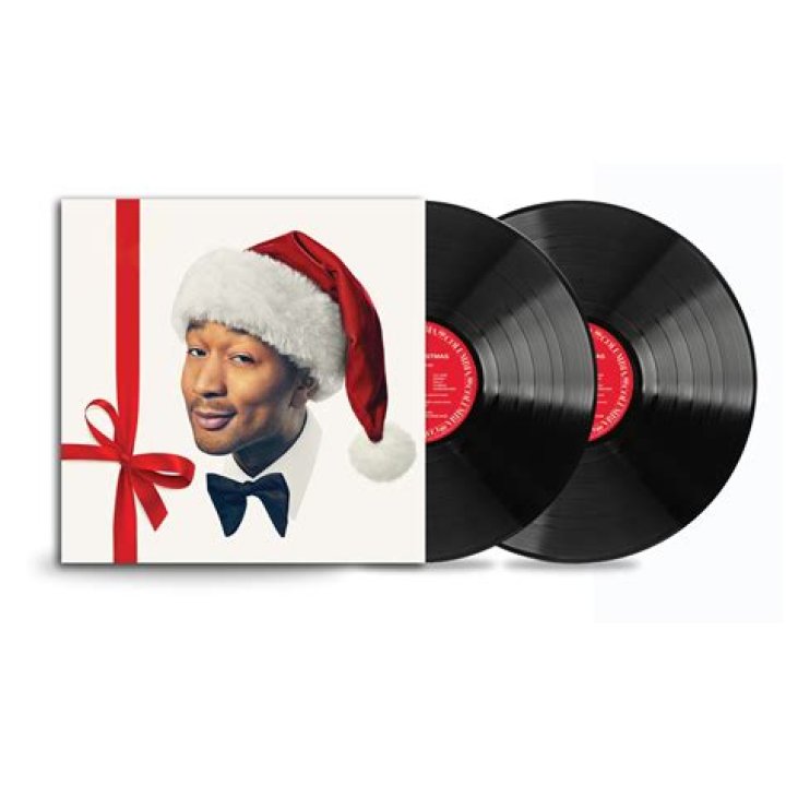 John Legend unveils deluxe version of 'A Legendary Christmas'