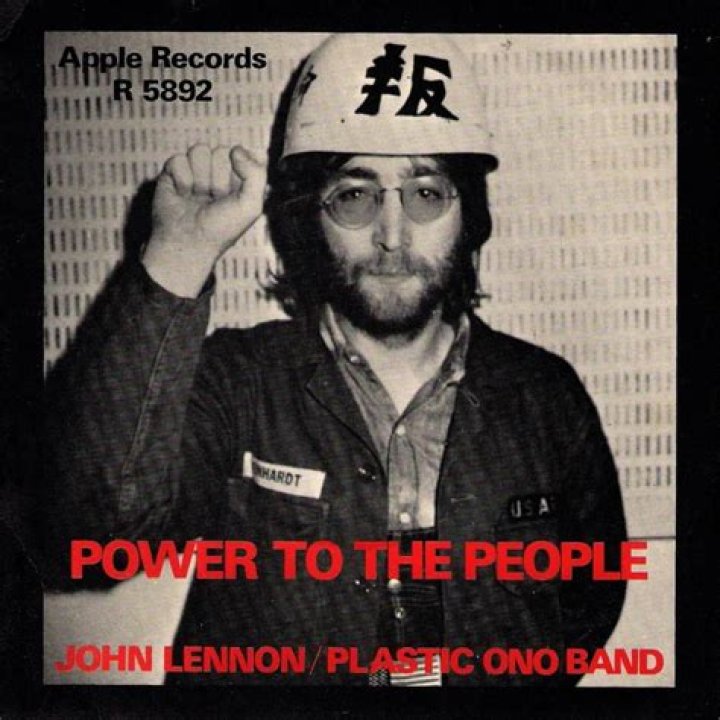 John Lennon’s
Power To The People Lyrics