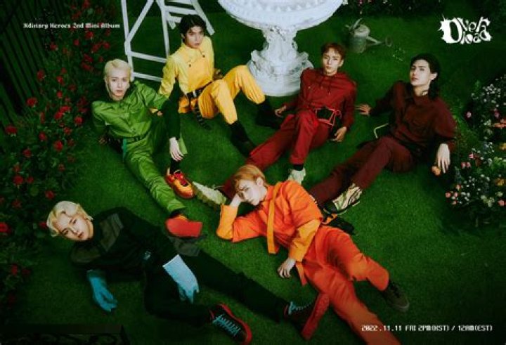 JYP Entertainment Announced That Xdinary Heroes Is Set To Release Their Second Mini-Album “Overload”