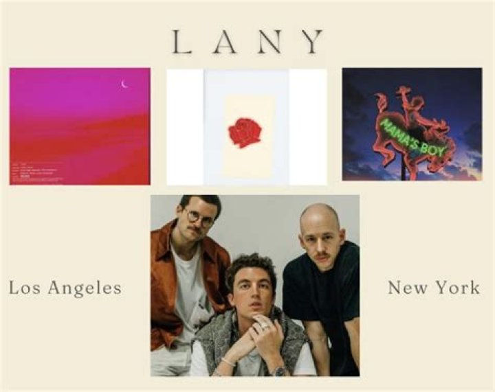 LANY release new track 'Thick and Thin'