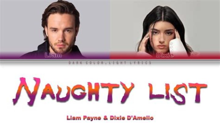 Liam Payne Releases Single 'Naughty List' With Dixie D'Amelio