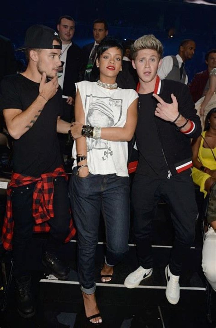 Liam Payne Spotted at Rihanna Concert