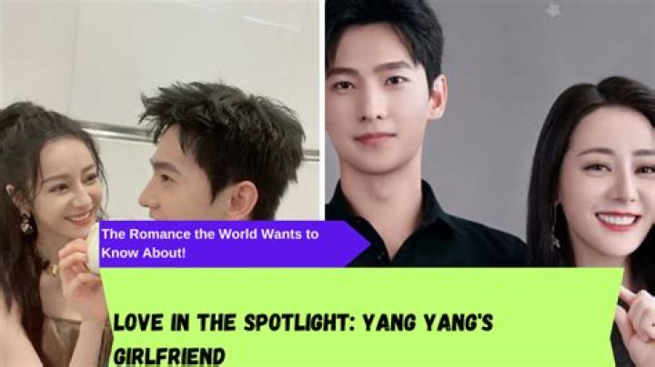 Liu Yangyang’s Girlfriend: Who is Liu Yangyang Dating?