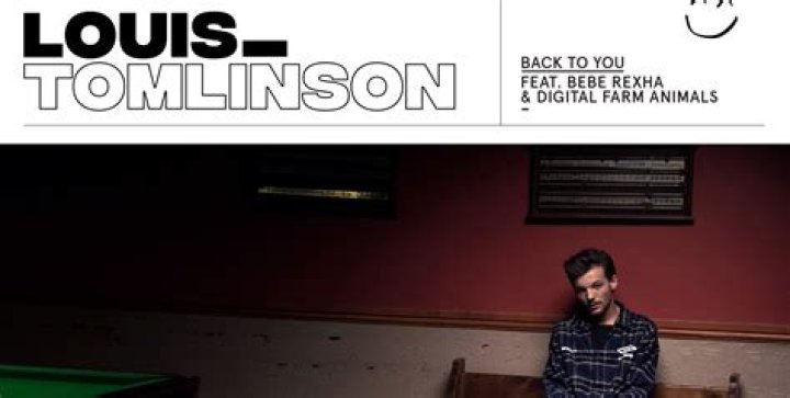 Louis Tomlinson Confirms Next Single #BackToYou with Bebe Rexha and Digital Farm Animals