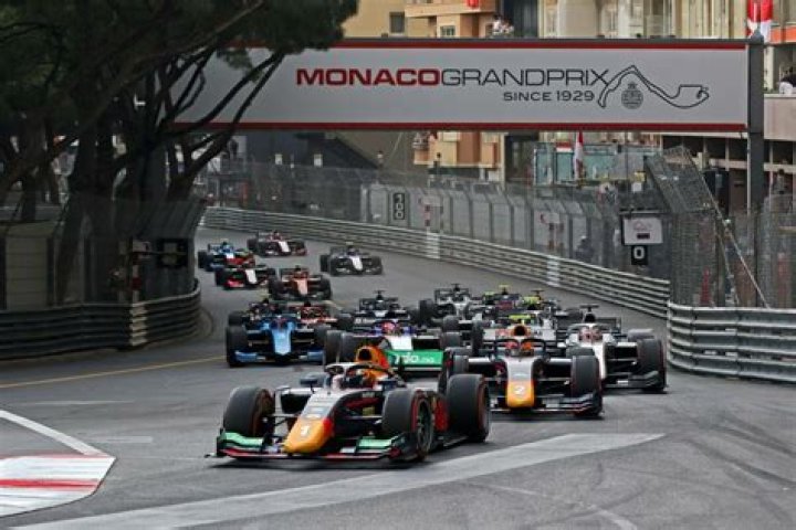 Louis Tomlinson Spends Time at the Monaco Grand Prix