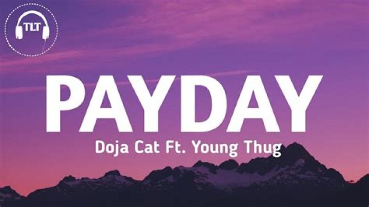 LYRICS: Doja Cat ft Young Thug – Payday