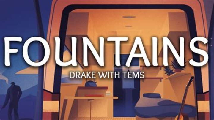 LYRICS: Drake ft Tems – Fountains