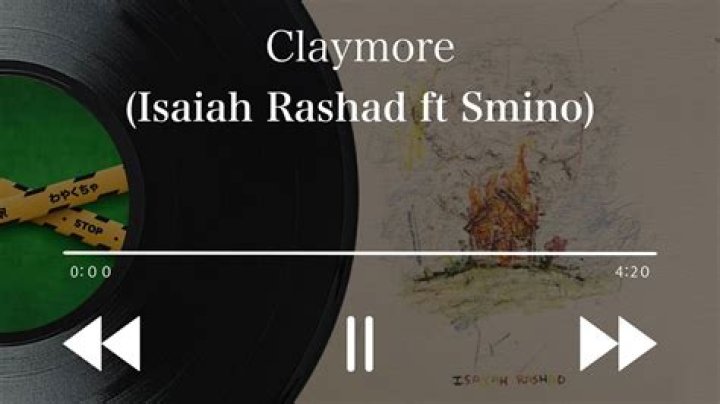LYRICS: Isaiah Rashad ft Smino – Claymore