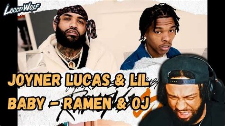 LYRICS: Joyner Lucas X Lil Baby – Ramen & OJ