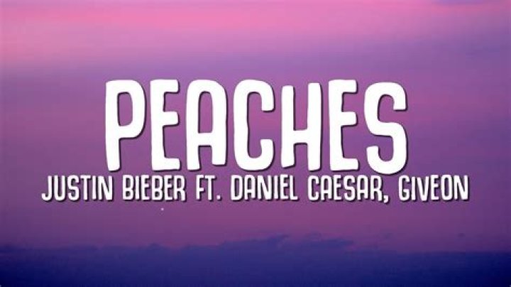 LYRICS: Justin Bieber ft Giveon X Daniel Caesar – Peaches