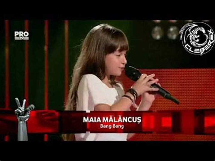 Maia Malancus Wins Vocea României Junior Season One