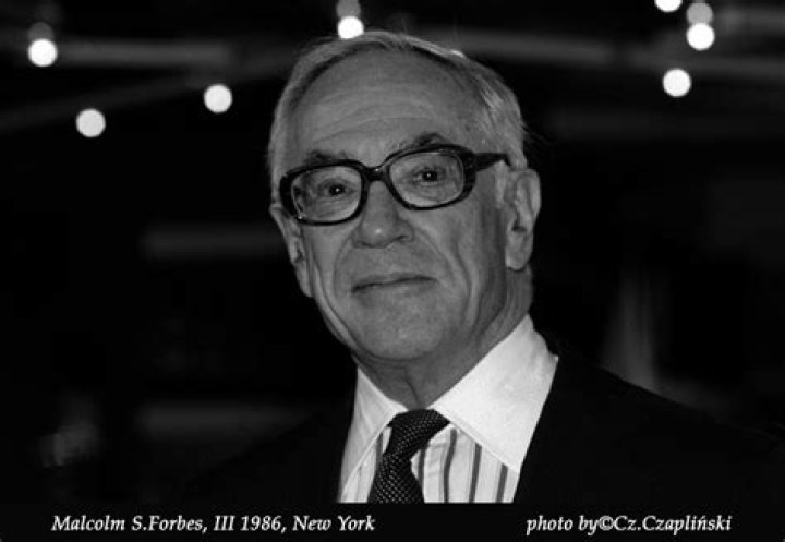 Malcolm Forbes - Net Worth, Age, Height, Birthday, Bio, Wiki!