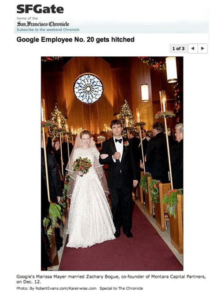 Marissa Mayer’s Husband: Who is Marissa Mayer Dating?