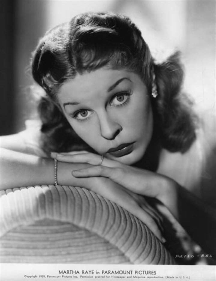 Martha Raye - Net Worth, Age, Height, Birthday, Bio, Wiki!