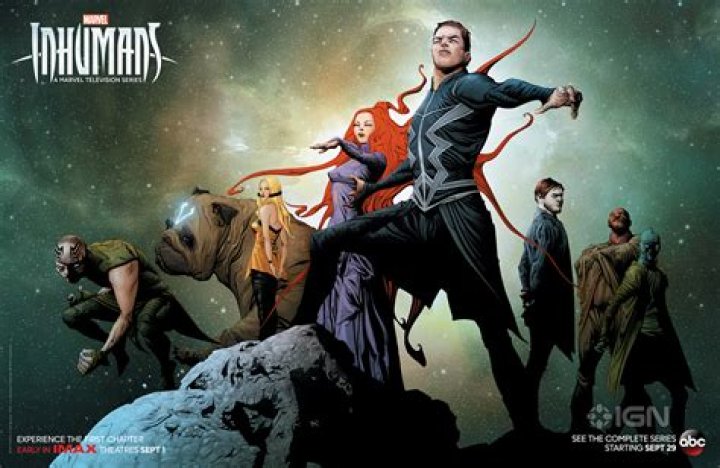 Marvel's Inhumans Comic Con Trailer Released