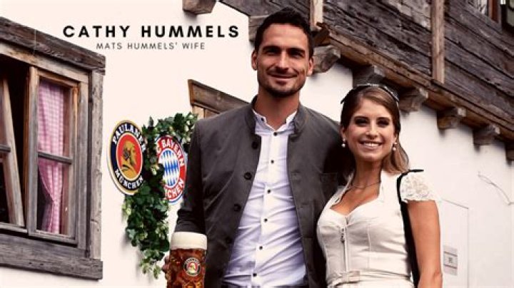 Mats Hummels Wife; Meet Cathy Hummels