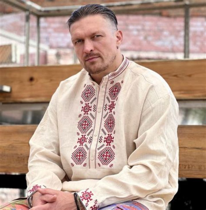Meet Oleksandr Usyk’s Parents
