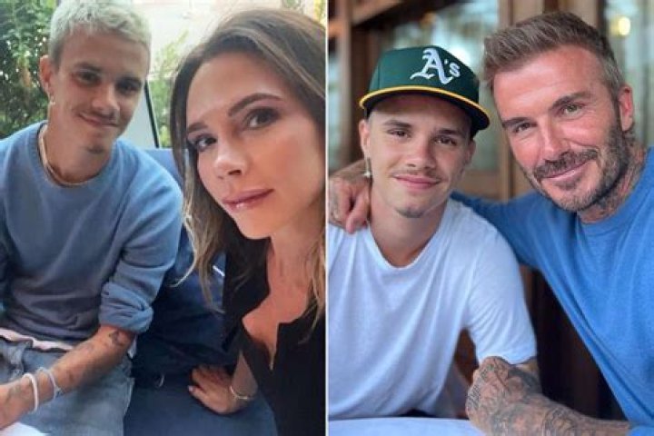 Meet Romeo Beckham’s Parents