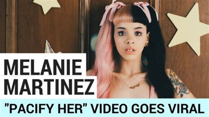 Melanie Martinez Releases 'Pacify Her' Music Video