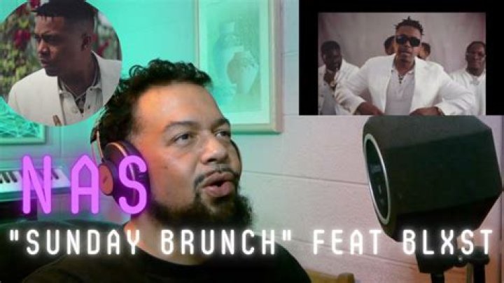 MUSIC: Nas ft Blxst – Brunch on Sundays