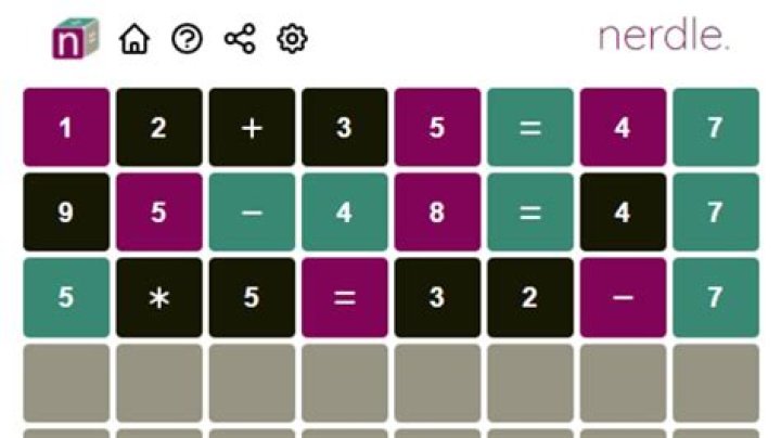 Nerdle as a Wordle Alternative: The New Number-based Puzzle Game Trend