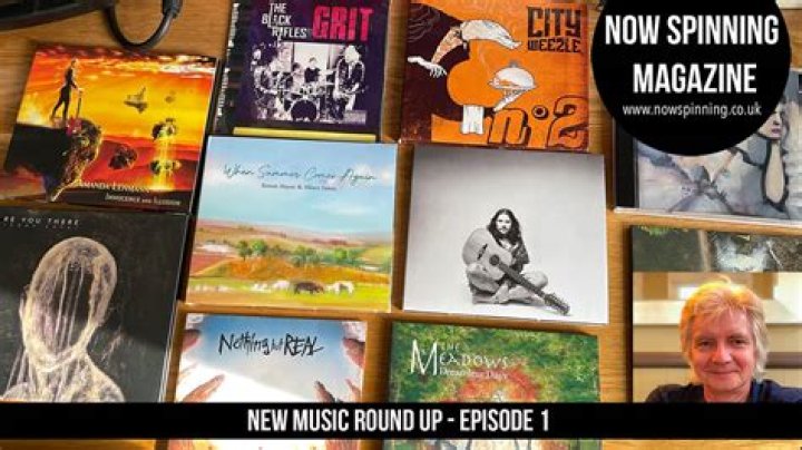 New Music Round Up - 18/07/17