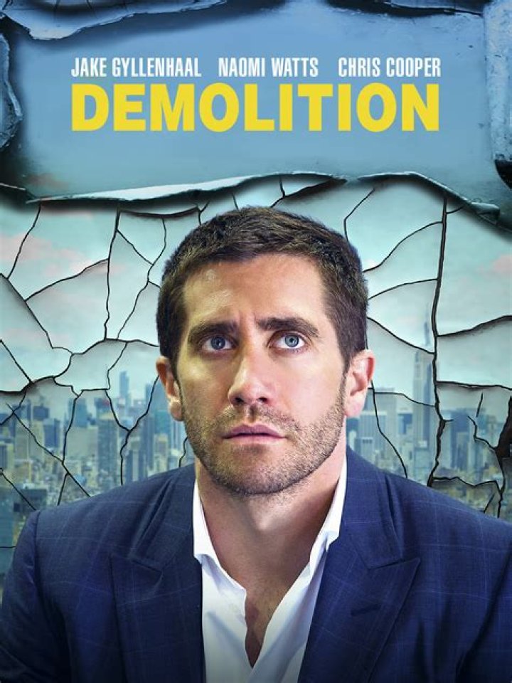 One Week Until Jake Gyllenhaal's Demolition