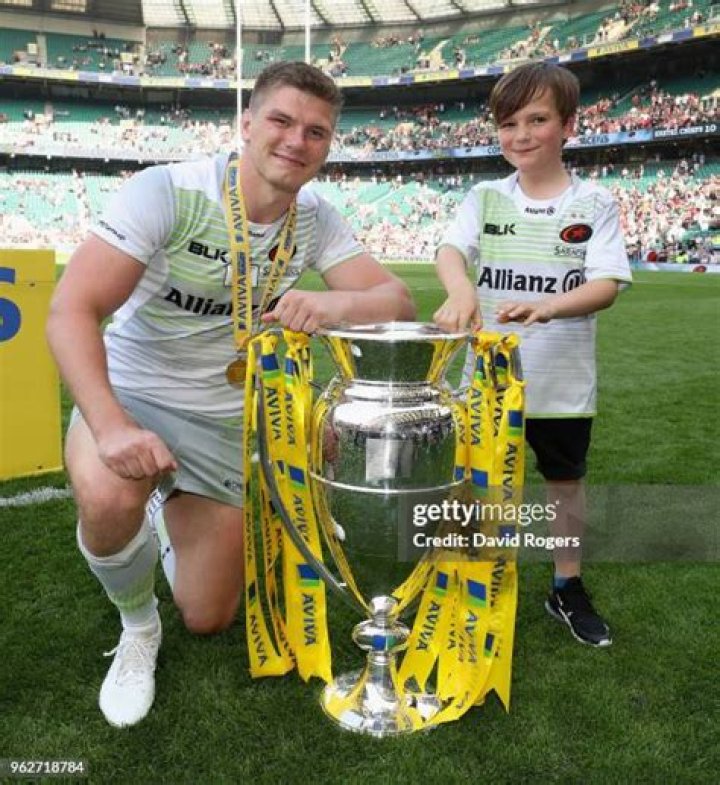 Owen Farrell Brother: Who Is Gabriel Farrell?