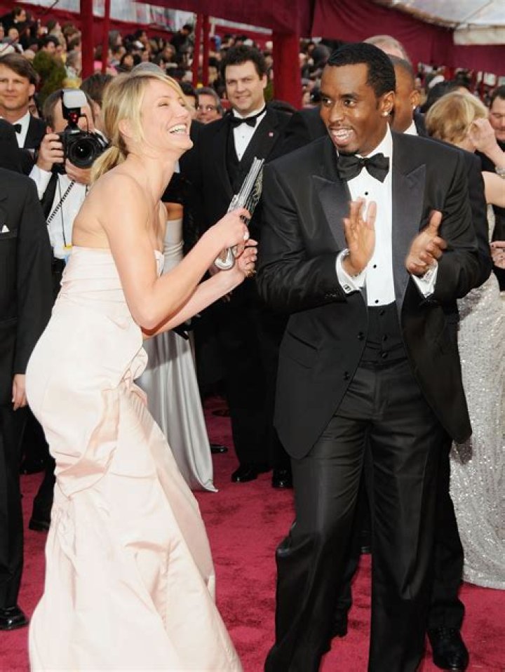 P Diddy Catches A Bruised Cameron Diaz On The Rebound