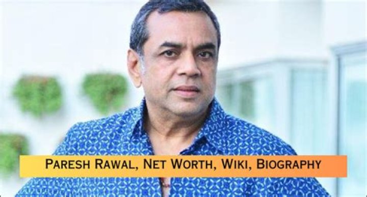 Paresh Rawal - Net Worth, Age, Height, Birthday, Bio, Wiki!