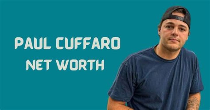 Paul Cuffaro YouTuber, Bio, Wiki, Age, Height, Girlfriend, Vlogs, Net Worth