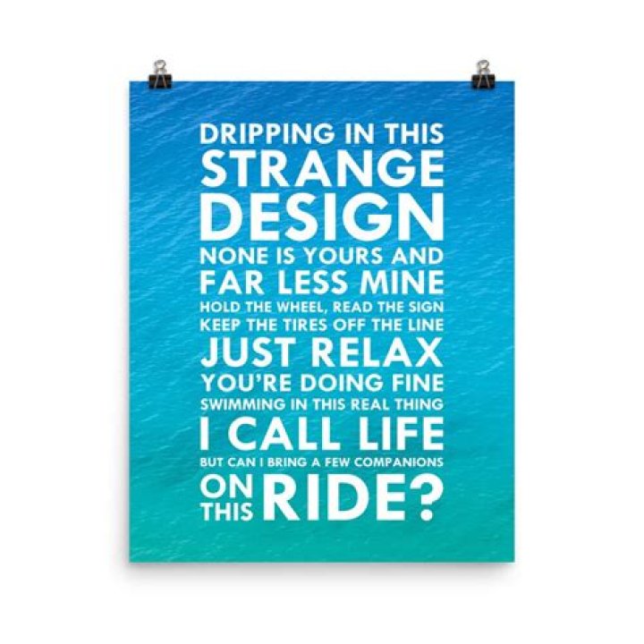 Phish’s
Strange Design Lyrics