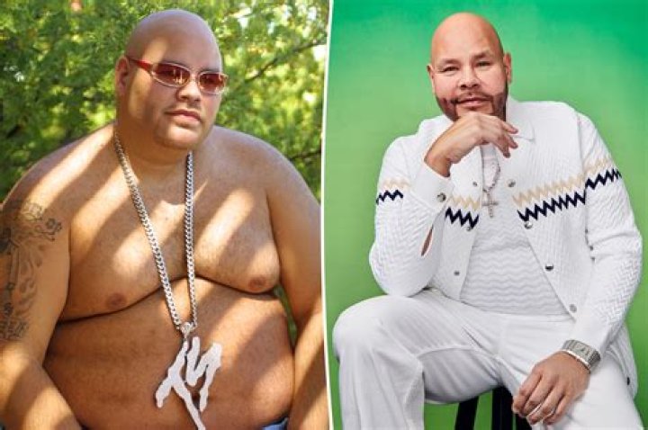 Rapper Fat Joe Opens Up About Impressive 200-Pound Weight Loss