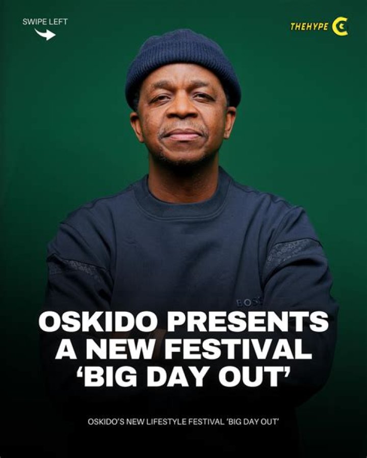 Read Oskido’s Recent Motivational Message He Just Released To Fans