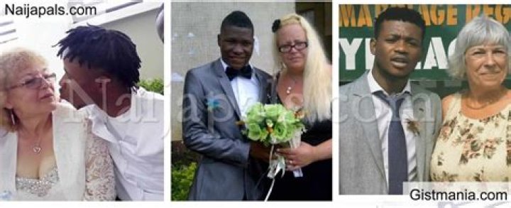 REVEALED: Why Young Nigerian Men Are Marrying Older White Women