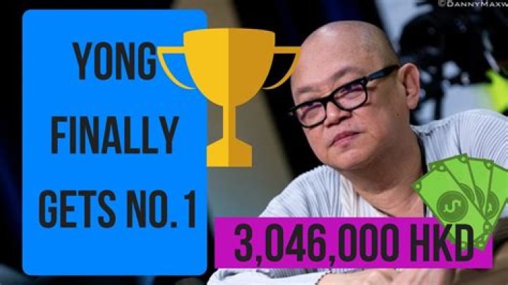 Richard Yong Net Worth, Age, Height, Bio, Birthday, Wiki!